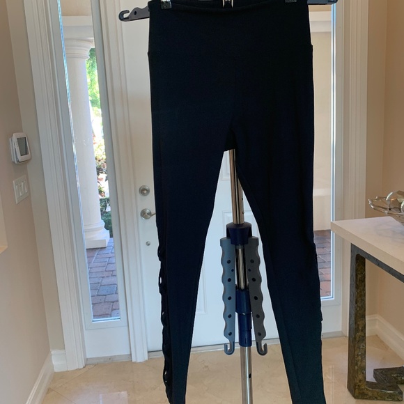 Marika Black Legggings sz S - Picture 1 of 6